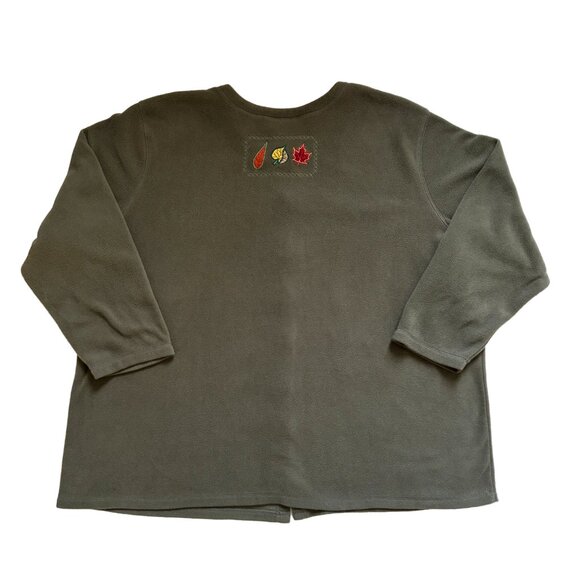 Vintage Fall Autumn Cardigan - Picture 5 of 6